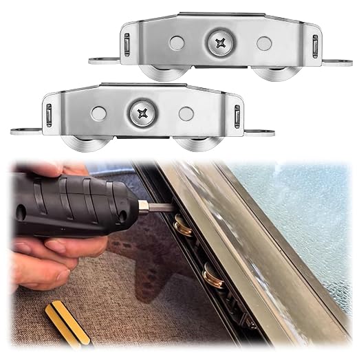 Sliding Door Rollers Replacement by IPETRK