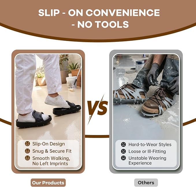 Epoxy Floors Spiked Shoes, Spikes Shoes - Image 5
