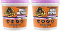 GORILLA High Performance Wall Repair Color Change, 32 Ounce Tub, Applies Purple by Gorilla