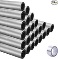 24 Pcs Self Adhesive 3/4 Inch 31.5Ft Pipe Insulation Foam Tube Pipe Cover | by AIFONG