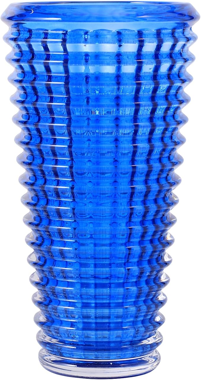 MCMCNCUIU Large Crystal Vase for Flowers, Large Glass Vases, Modern Decorative by MCMCNCUIU
