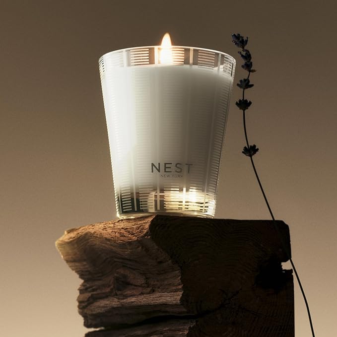 NEST New York Scented Classic Candle, Cedar Leaf & Lavender - Image 3