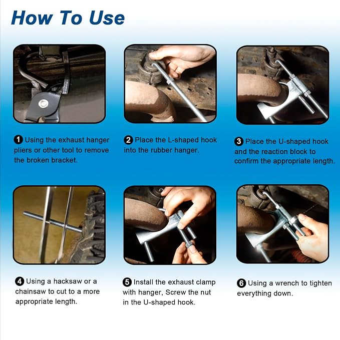 5" Universal Exhaust Clamp - Image 5