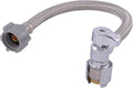 SharkBite Max 12 In. Stainless Steel Braided Toilet Connector by SharkBite