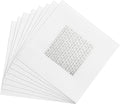 2 x 2 Inch Drywall Repair Patch, Dry Wall Patch Kits, Wall Hole Repair Kit by Unknown