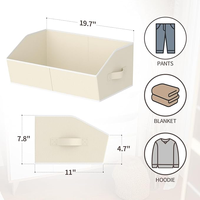 Storage Bins for Shelves - Image 2