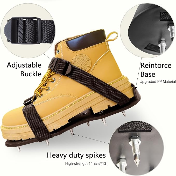 Epoxy Spike Shoes for Epoxy Flooring, Epoxy Garage Floor Coating Kit | - Image 5