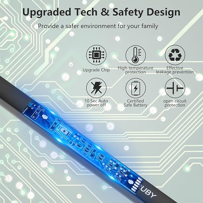 Lighter Electric Candle Lighter Long Electronic Rechargeable USB Arc Windproof - Image 3
