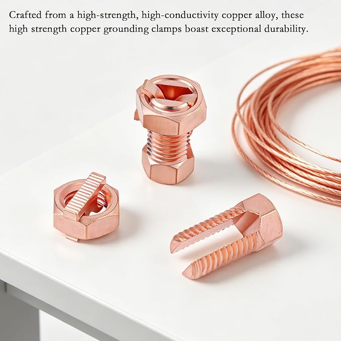 2pcs Split Bolt Wire Connector Brass - Image 5
