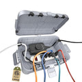 Large Outdoor Electrical Box Waterproof, by FLEMOON