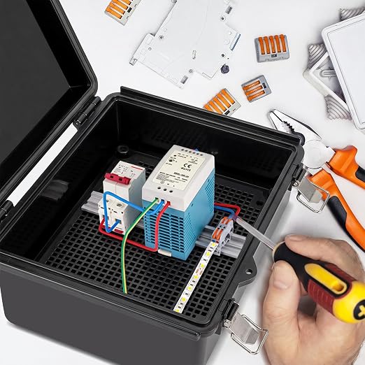 Waterproof Electrical Box Junction Box Weatherproof IP67 ABS Plastic Enclosure - Image 5