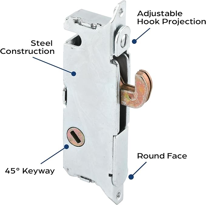 Prime-Line E 2014 Mortise Lock - Image 4