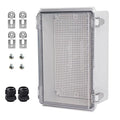 Waterproof Electrical Box with Mounting Plate, IP67 Junction Box Stainless by YETLEBOX