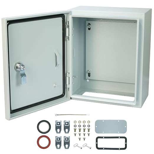 Waterproof Electrical Enclosure 12 x 10 x 6'', Electrical Junction Box by Unknown