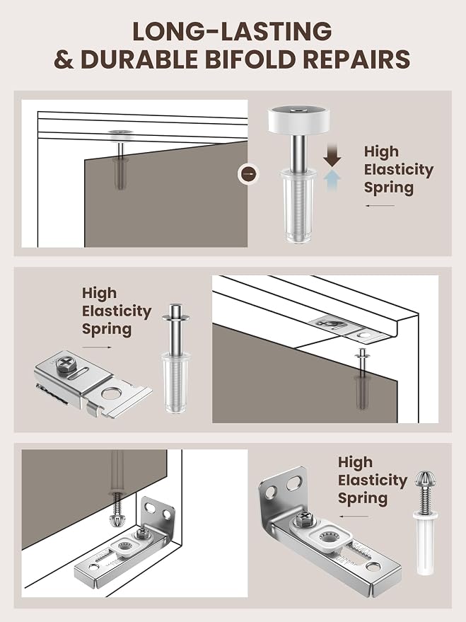 Bifold Door Hardware Repair Kit - Image 4