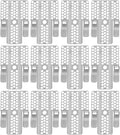 Sewroro 12pcs Drywall Panel Repair Clips by Sewroro