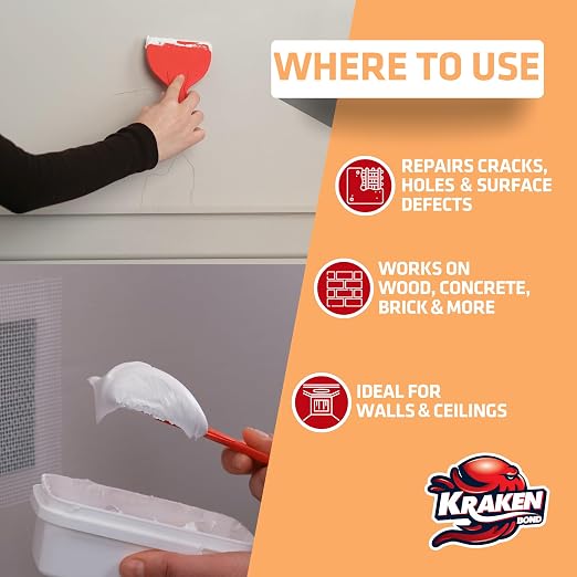 Kraken Bond Drywall Patch Repair Kit - Image 2