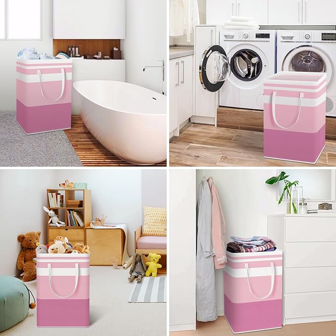 HomeHacks 2 Pack Large Laundry Baskets, Laundry Hampers Bags | Waterproof - Image 6