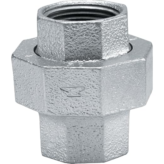 Anvil 8700163507, Malleable Iron Pipe Fitting, Galvanized Finish by Anvil+International
