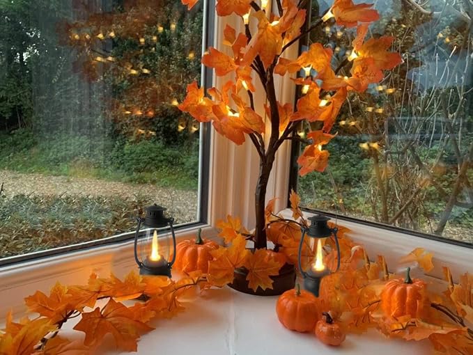 5.1 inch Mini Lanterns 6-Pcs LED Candle Small Lanterns Decorative Indoor - Image 7