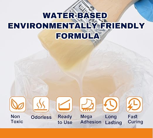 1000g Clear Waterproof Sealant, Anti-Leak Coating - Image 2