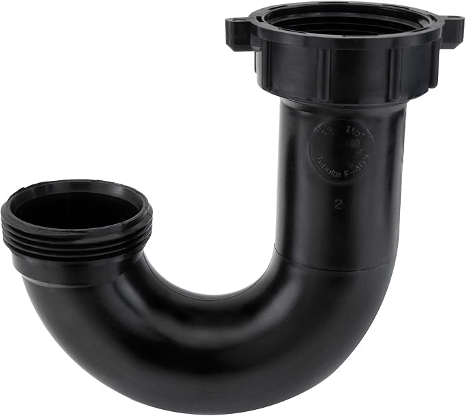 RecPro RV Shower Drain P Trap | RV Plumbing | RV Shower P Trap | RV Plumbing - Image 3