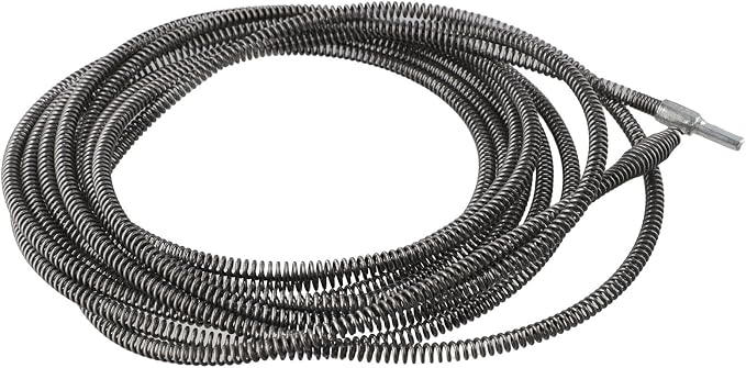 5M Drain Snake Drill, Manganese Steel Pipe Dredging, Flexible Sewer Cleaner - Image 4