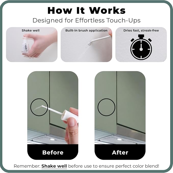 spot. Touch-Up Paint | Matte Finish - Image 6