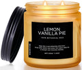 M&SENSE Lemon Vanilla Scented Candles by MSENSE