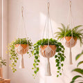 Shappy Boho Macrame Plant Hanger by Shappy