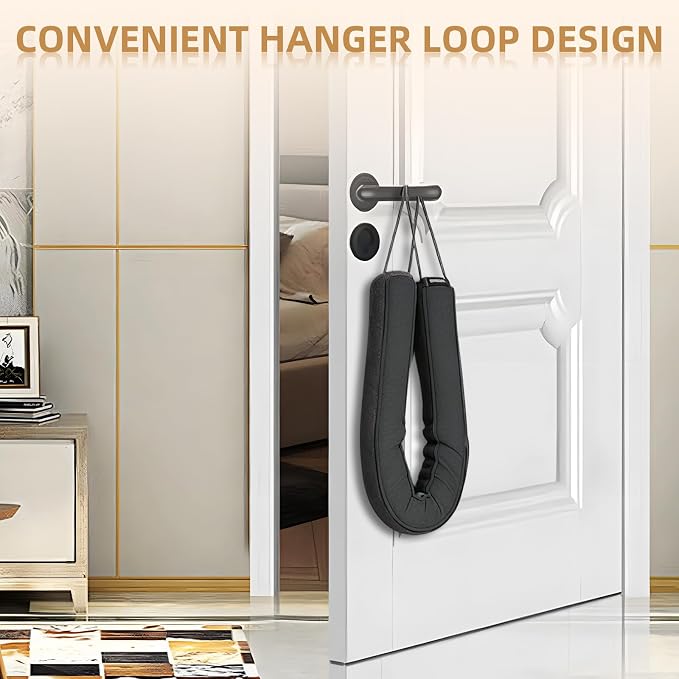 Door Draft Stopper for Bottom of Door and Window, Heavy Duty Guard Gap Snake - Image 8