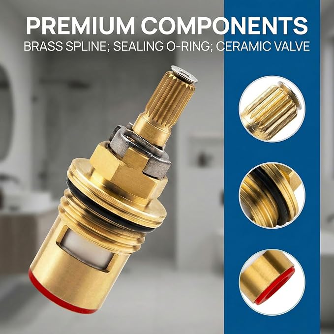 Ceramic Valve Cartridge Compatible - Image 3