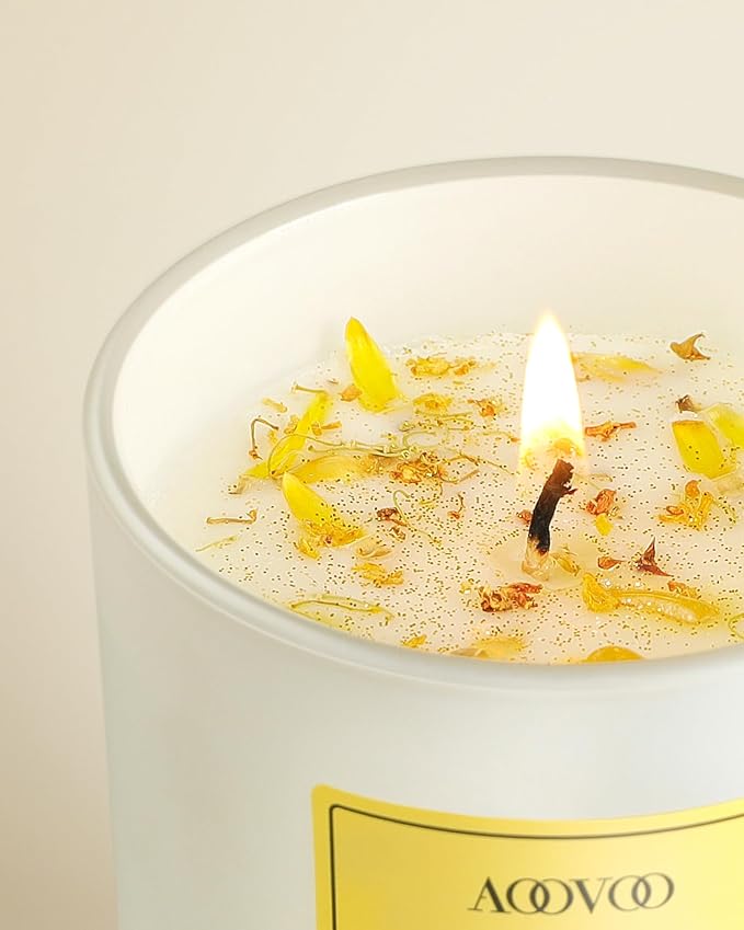 AOOVOO Vanilla Scented Candles for Women - Image 3