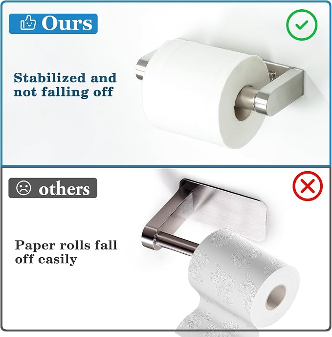 Alise Toilet Paper Holder Wall Mounted - Image 5