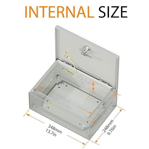 Metal Enclosure, IP65 Waterproof Electrical Box - Image 6