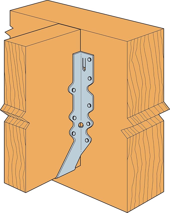 Simpson Strong-Tie LU26 Light Face-Mount Joist Hanger - Image 9