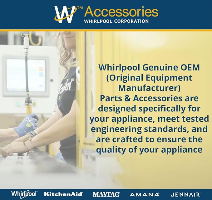 Whirlpool 4396006RW Genuine OEM Dryer Vent Elbow Connector, 90-Degree Close-Turn - Image 4