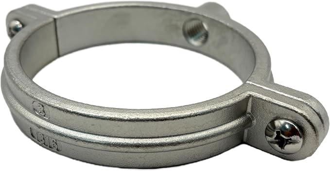 316SS Stainless Steel Split Ring Hanger Two Screw - Image 4