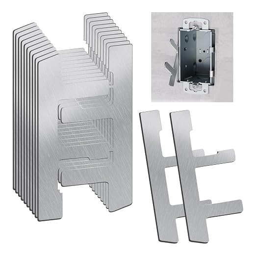 10Pcs Switch Box Support Electrical Box F Clips, Switch Boxs Straps, Strap on - Image 3