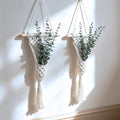 Macrame Hanging Plant Boho Wall Decor by UBOSU