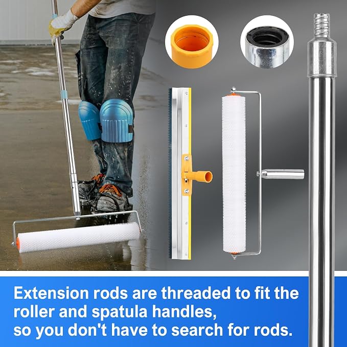 Upgraded Self-Leveling Cement Tool Kit - Image 4