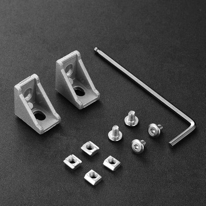 10Sets 2020 Corner Bracket Connectors - Image 3