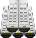 VEVOR Trench Drain System 5 Pack, Channel Drain by VEVOR