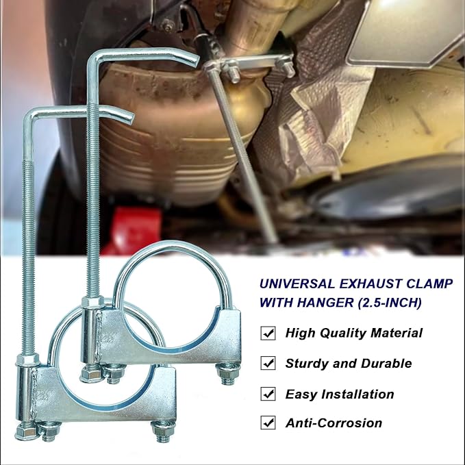 2.5" Universal Exhaust Clamp - Image 6