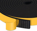 Heavy Duty Foam Sealing Tape for Garage Door & AC, Easy Install | Blocks drafts by Trisiki