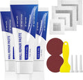 SEISSO Drywall Repair Kit, Wall Mending Agent*3, Wall Patch*4, Scraper and by SEISSO