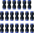 5/16" or 8mm OD Pneumatic quick Connector Push to Connect fittings Straight by ROZESAZZ