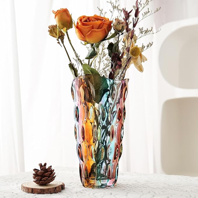 CEMABT 9.5inch 3.4 lb Glass Vases - Image 2