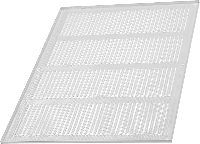 Repa Market 2-Pack Air Vent Cover 16x12 Inch White Galvanized Steel Louvered - Image 9