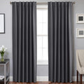 H.VERSAILTEX Blackout Curtains Thermal Insulated Window Treatment Panels Room by HVERSAILTEX